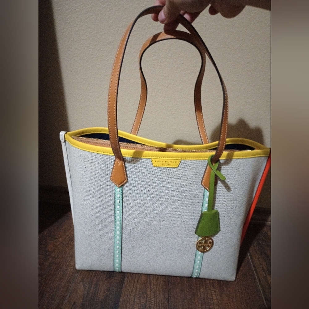Tory Burch canvas tote
